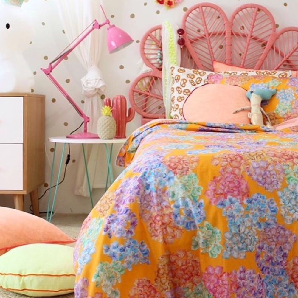 KIP&CO HIDING IN THE HYDRANGEAS DUVET COVER